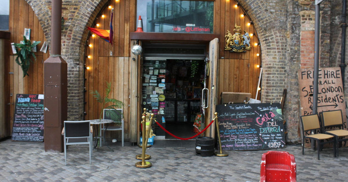 Little Nan's Bar Deptford London Review Oomph London