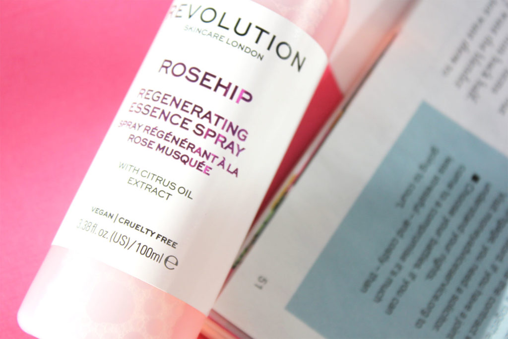 Revolution Rosehip Regenerating Essence Spray