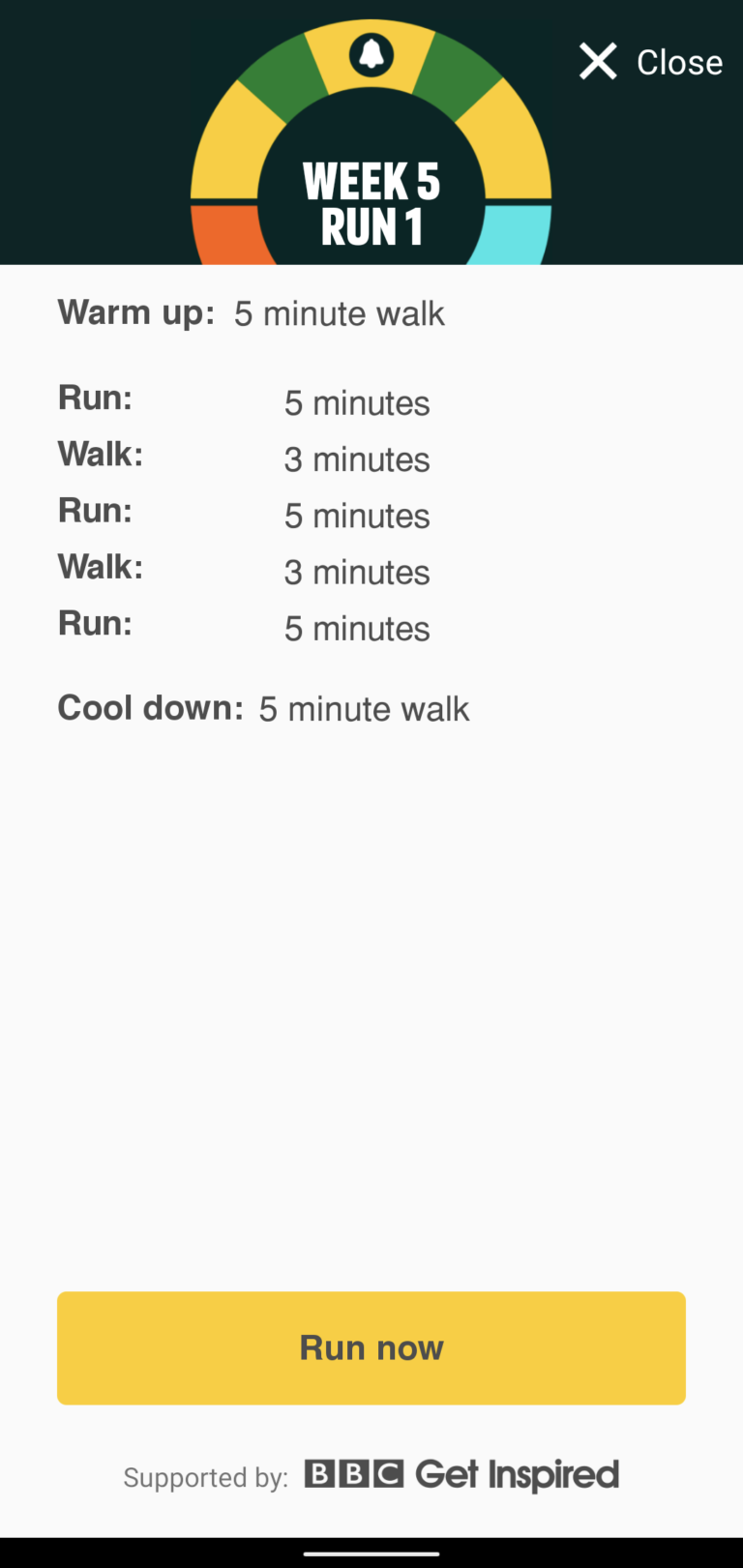 Week 5 Couch To 5K My Experience Oomph London