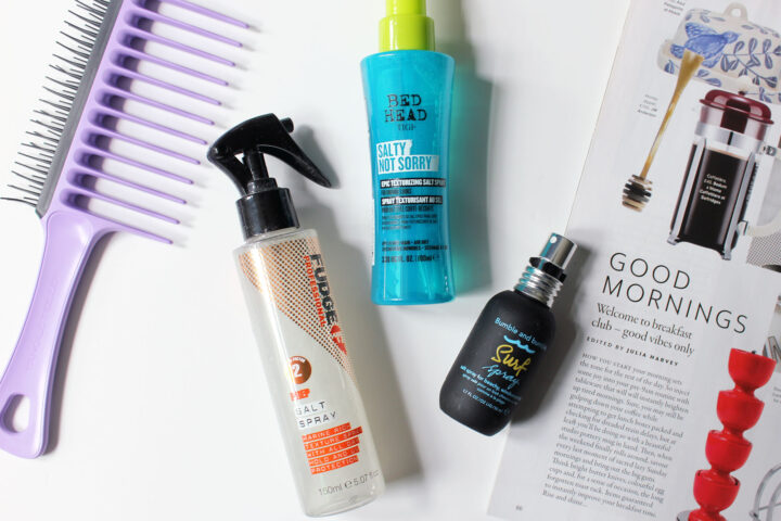 The Best Sea Salt Sprays