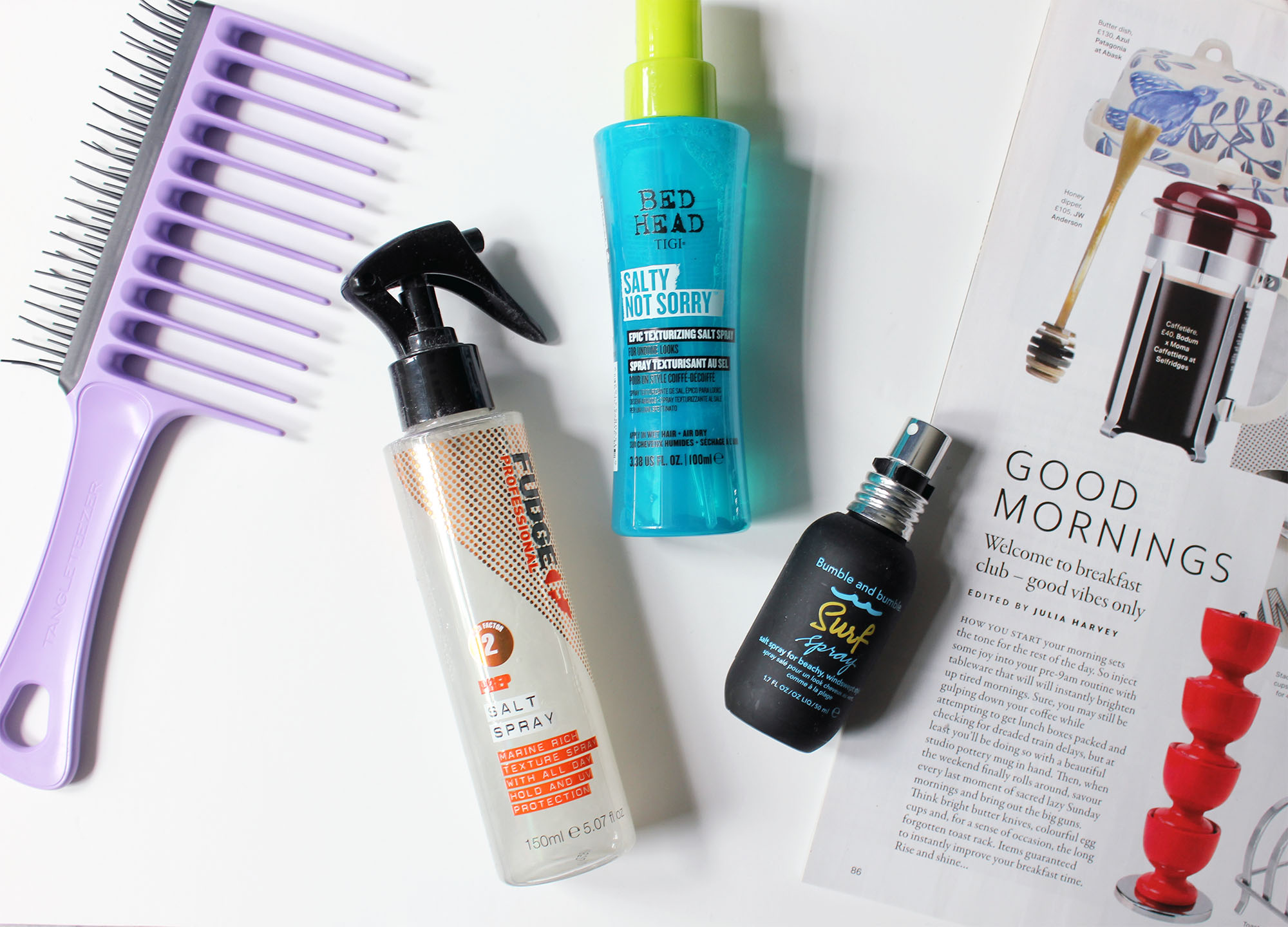 The Best Sea Salt Sprays
