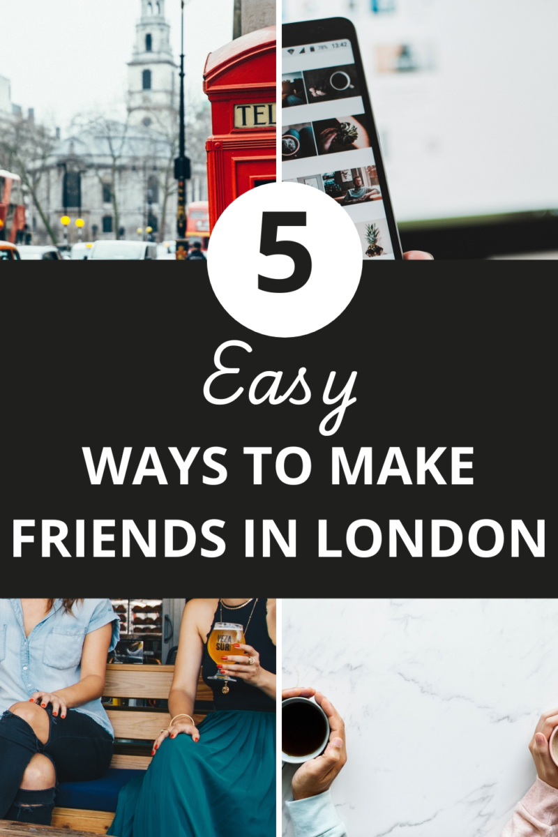 How to make friends in London