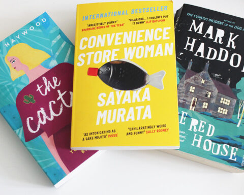 The Cactus Sarah Haywood Convenience Store Woman Sayaka Murata The Red House Mark Haddon