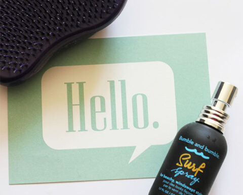 Bumble and bumble surf spray
