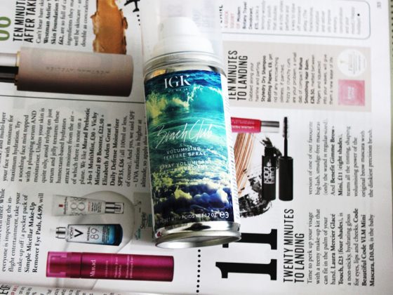 IGK Hair Beach Club Volumizing Texture Spray
