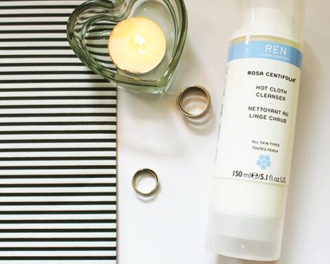 Ren Rosa Centifolia Cleansing Gel