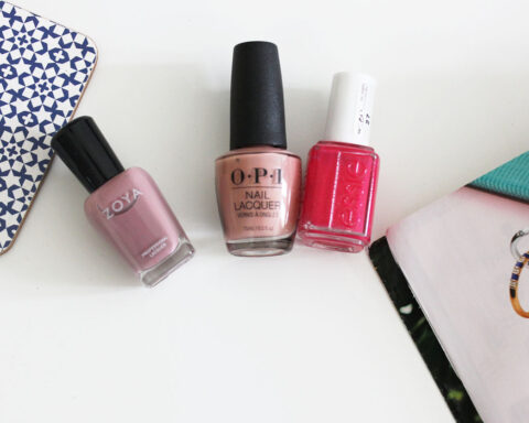 Zoya Brigitte OPI Dulce De Leche Essie Watermelon