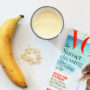 Banana Oat Protein Smoothie