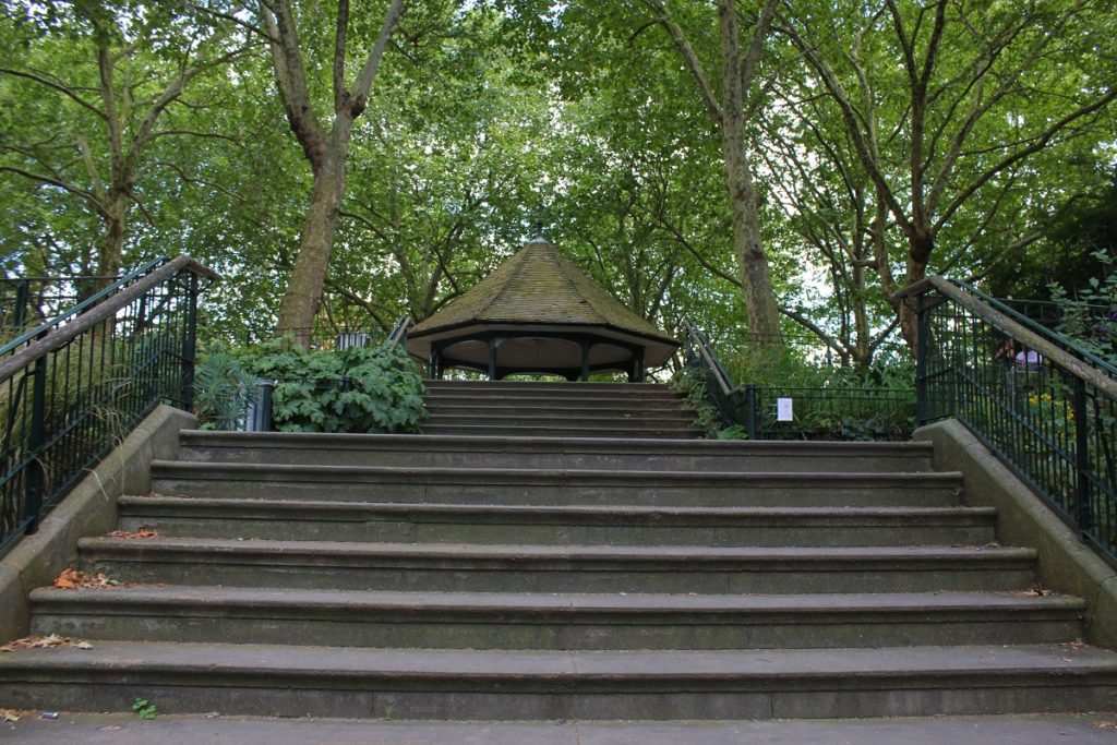 Boundary Gardens London