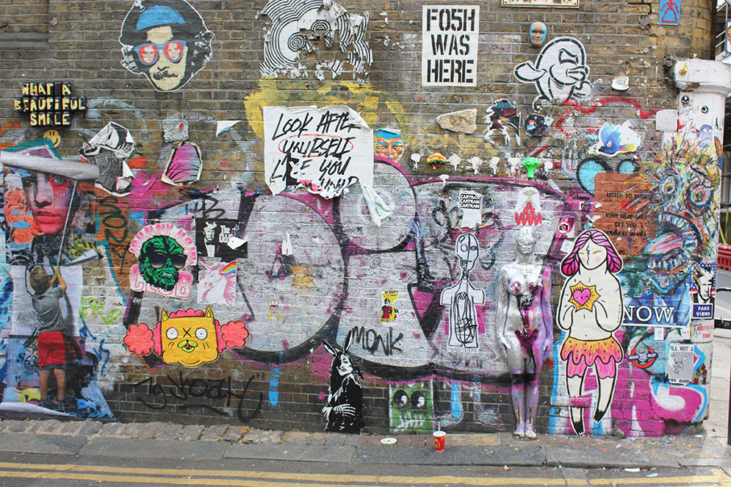 Brick Lane London Street Art