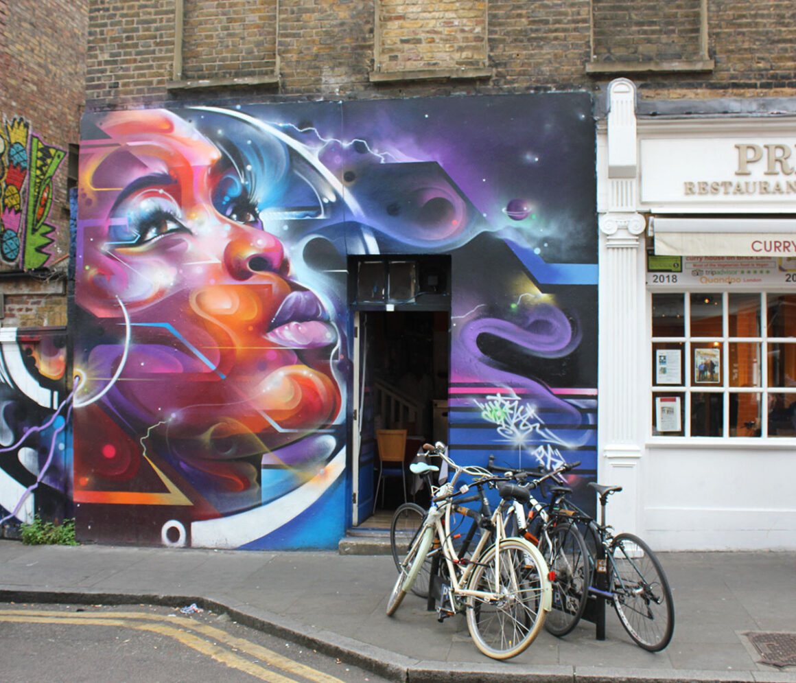 Brick Lane Street Art