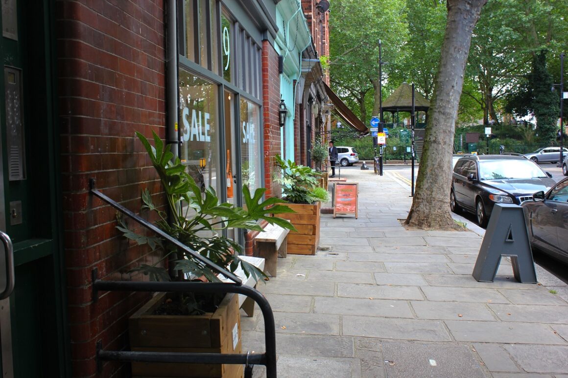 A quiet little spot in Shoreditch London Oomph London