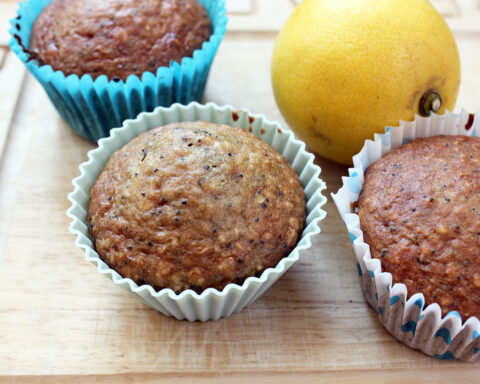 Lemon Poppy seed muffins