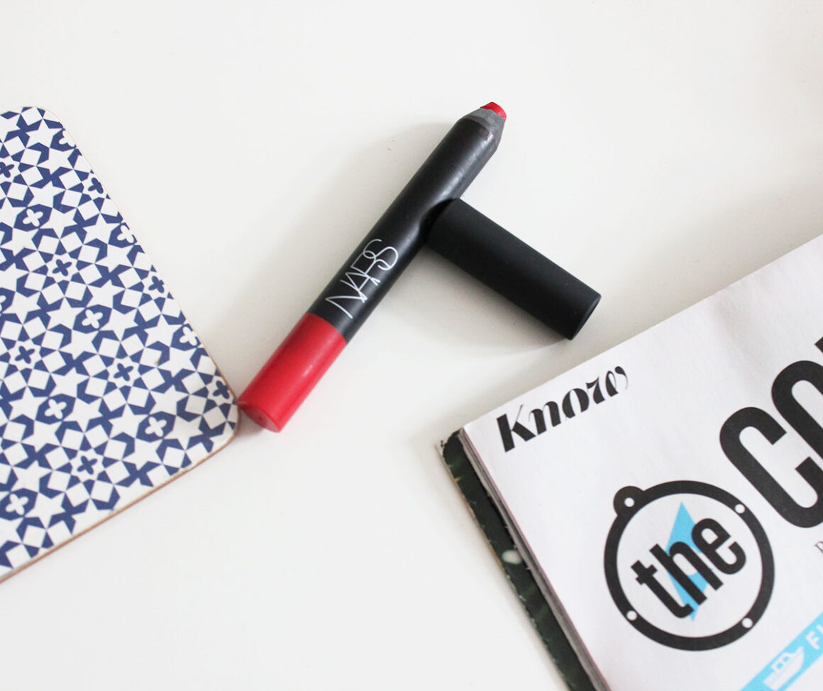 NARS Velvet Matte Lip Pencil in Dragon Girl