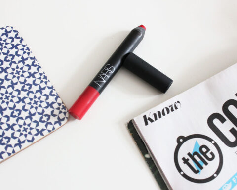 NARS Velvet Matte Lip Pencil in Dragon Girl