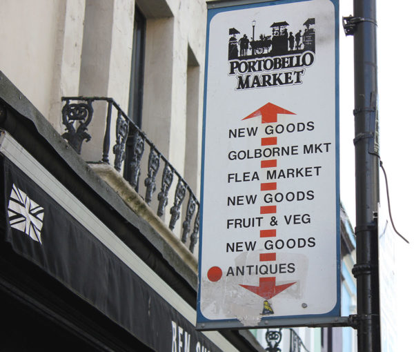 Portobello Road Market London Oomph London
