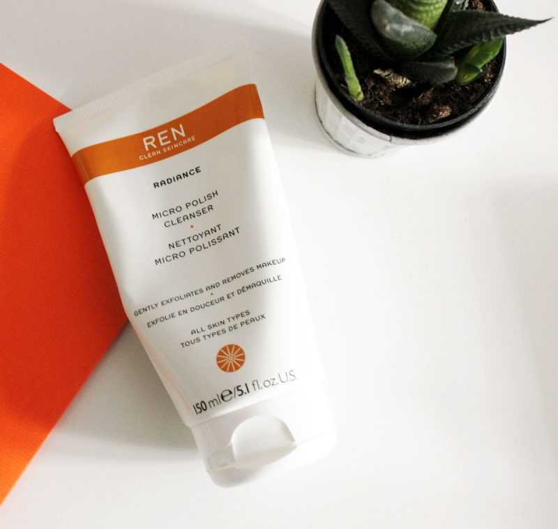 REN Micro Polish Cleanser