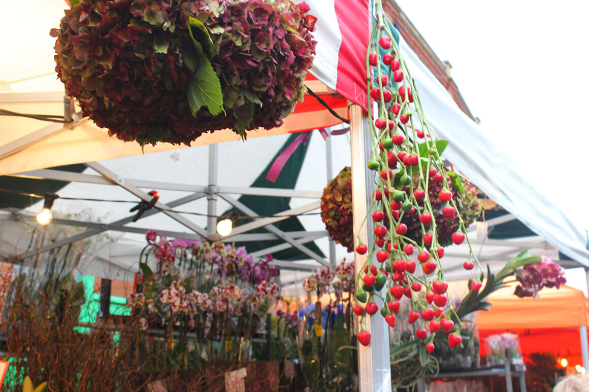 Columbia Road Flower Market