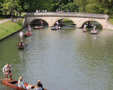 Trinity Bridge The Backs Cambridge