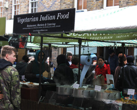 Broadway Market London