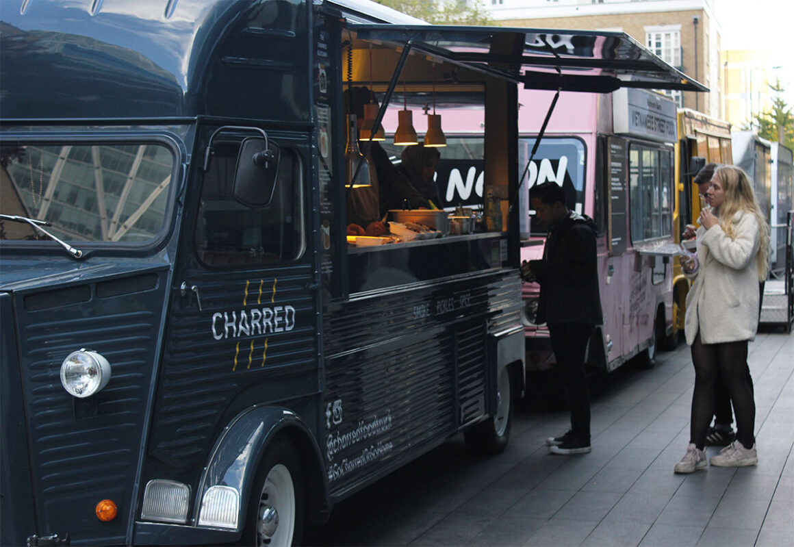 Food Van Spitalfields