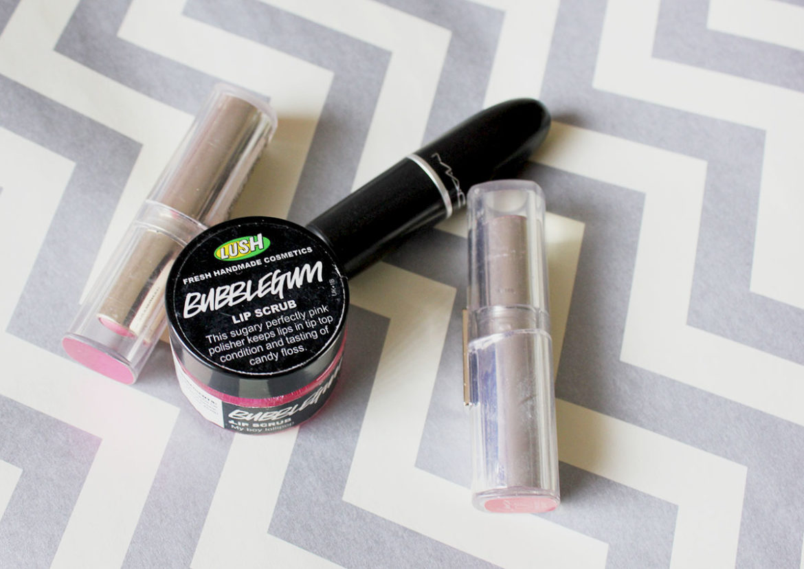 Lush Bubblegum Lip Scrub Review Oomph London