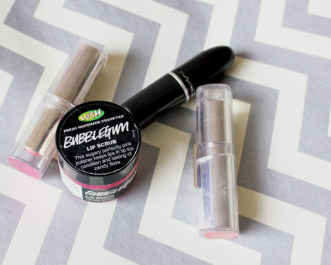 Lush Bubblegum Lip Scrub