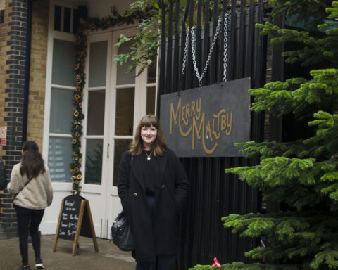 Maltby Street Market London