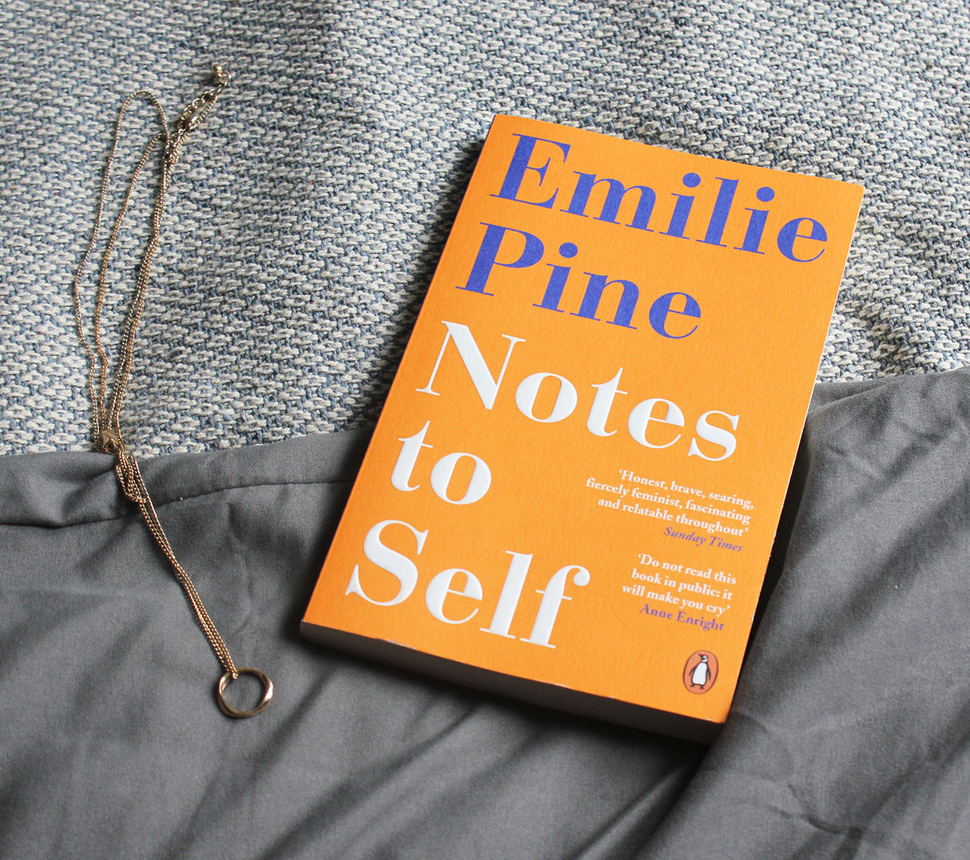 Emilie Pine Notes to Self