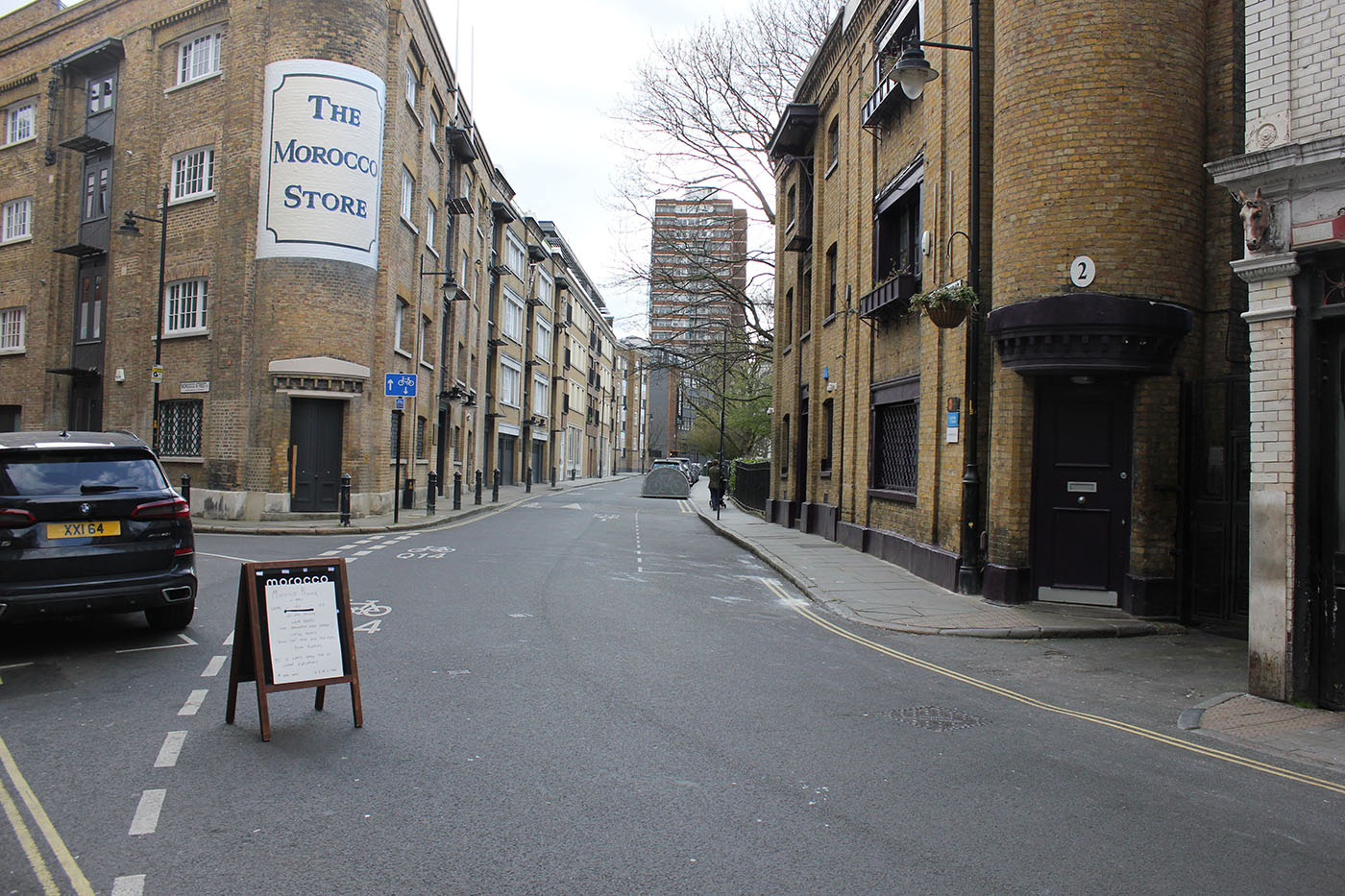 Bermondsey, London in Isolation Oomph London