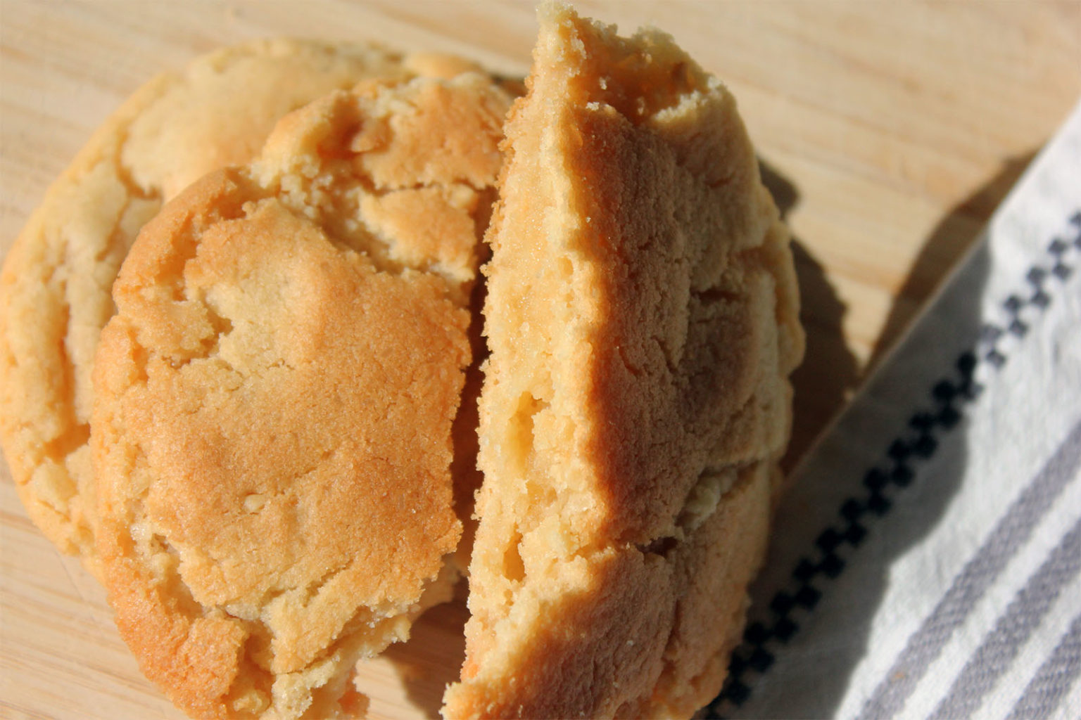 Gooey Peanut Butter Cookie Recipe Oomph London