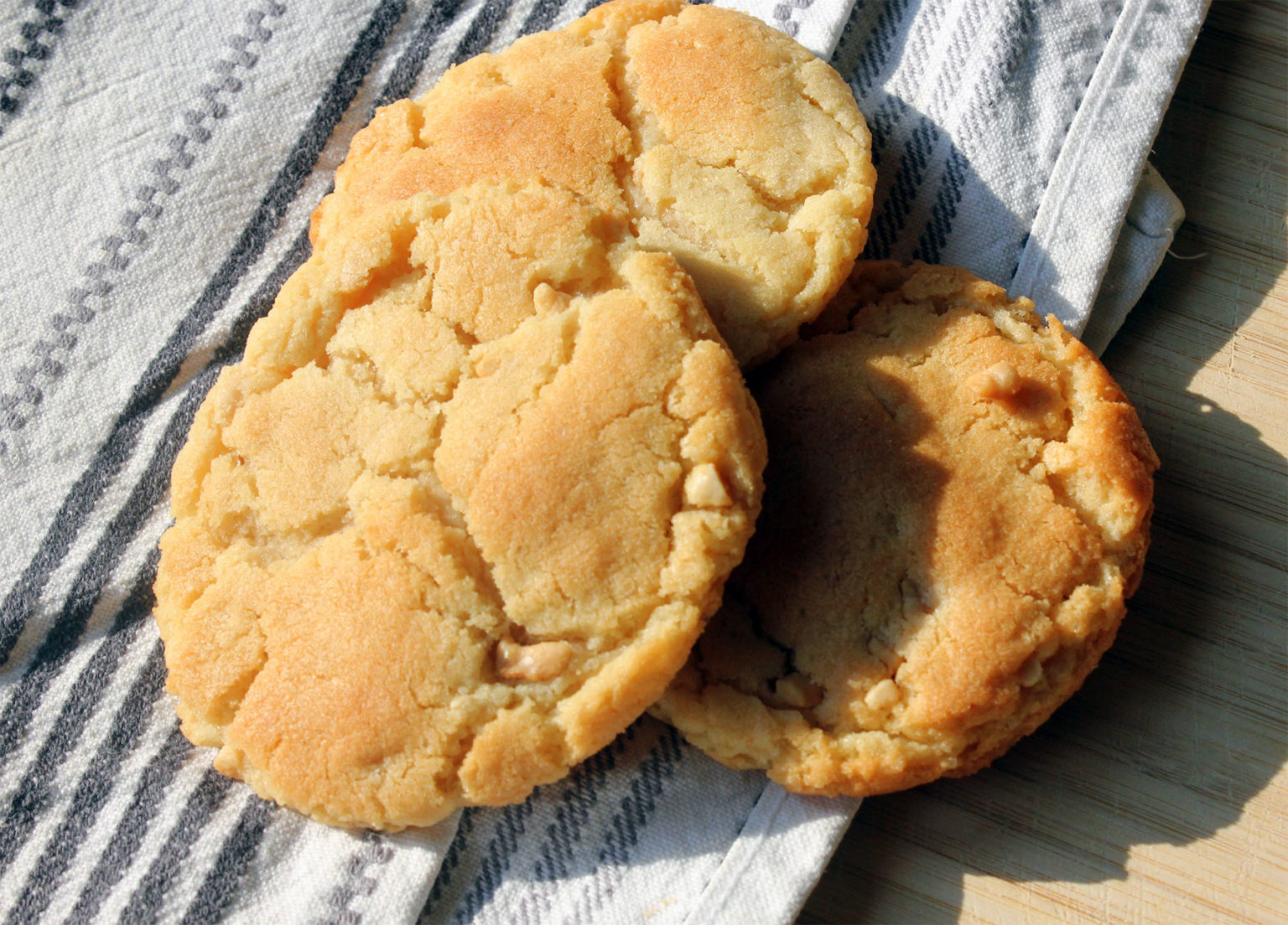 Gooey Peanut Butter Cookie Recipe Oomph London