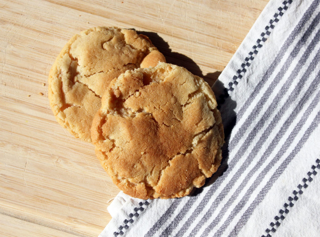 Gooey Peanut Butter Cookie Recipe Oomph London