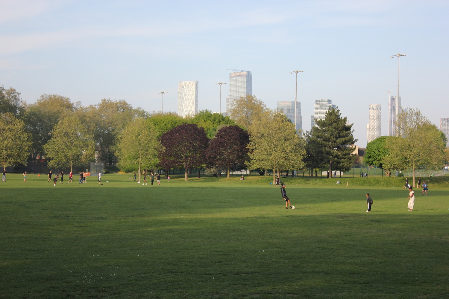 Southwark Park London