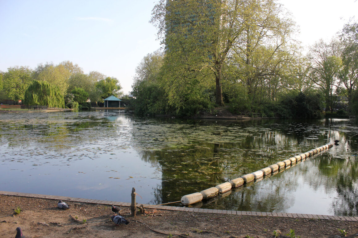 Southwark Park Boating Lake