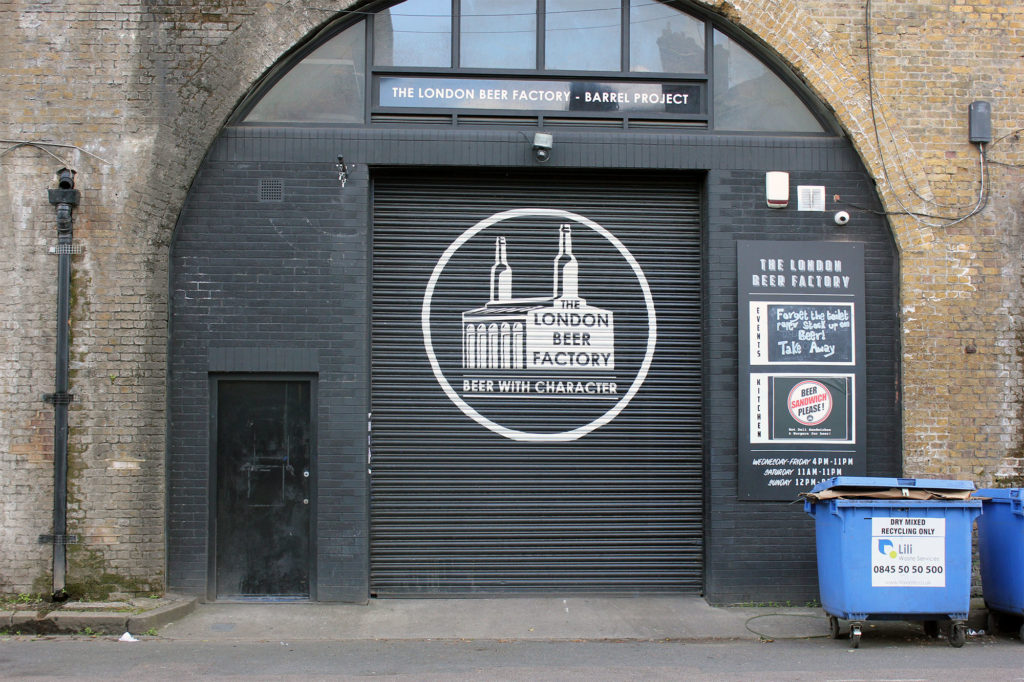 The London Beer Factory - Barrel Project