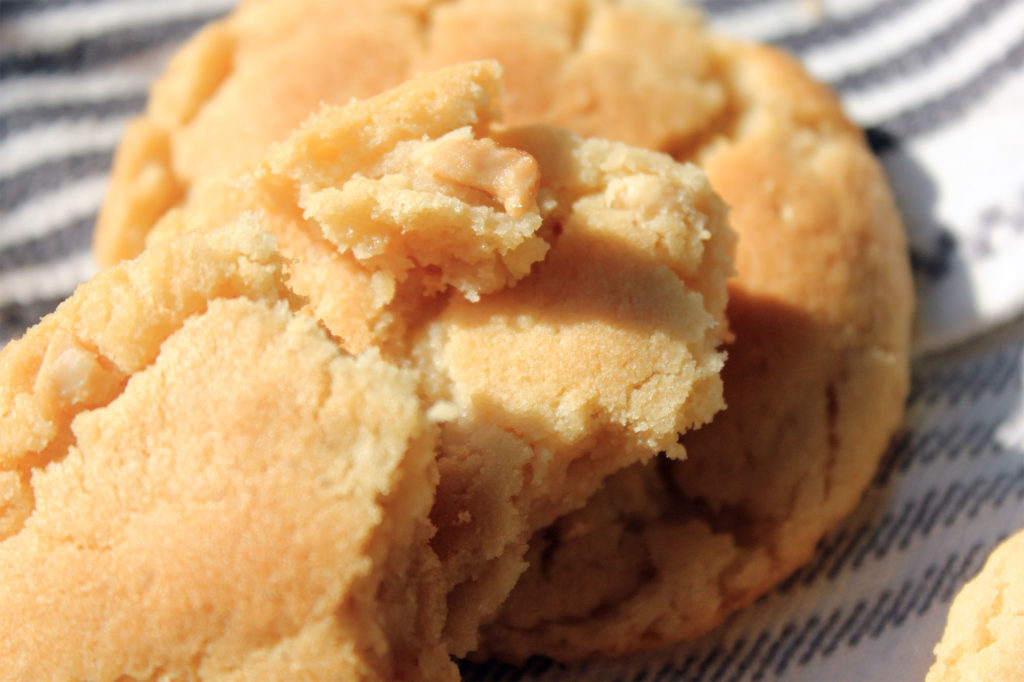 Gooey peanut butter cookie recipe