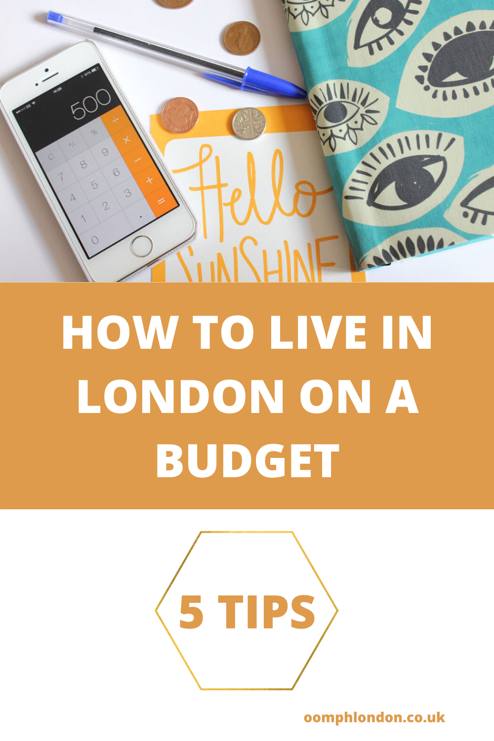 5 tips on how to live in London on a budget