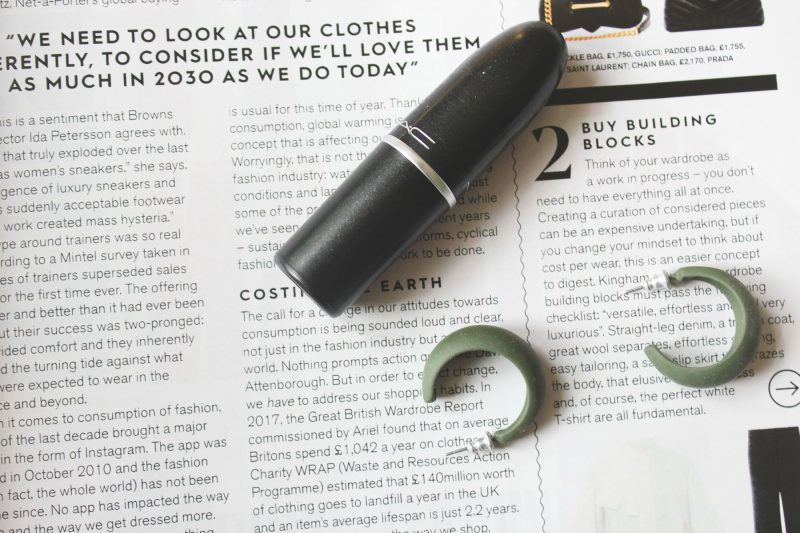 MAC Syrup Lipstick