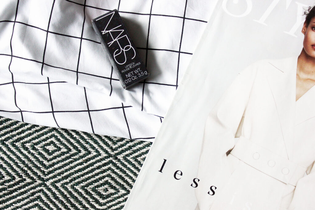 NARS Sheer Lipstick in Dolce Vita Review - Oomph London