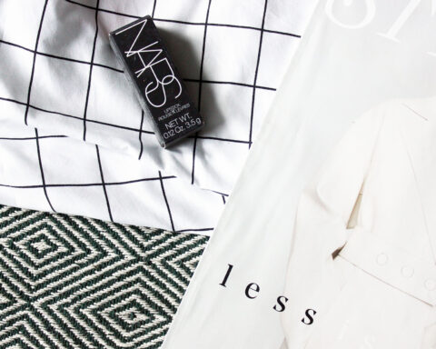 NARS Dolce Vita Sheer Lipstick 1