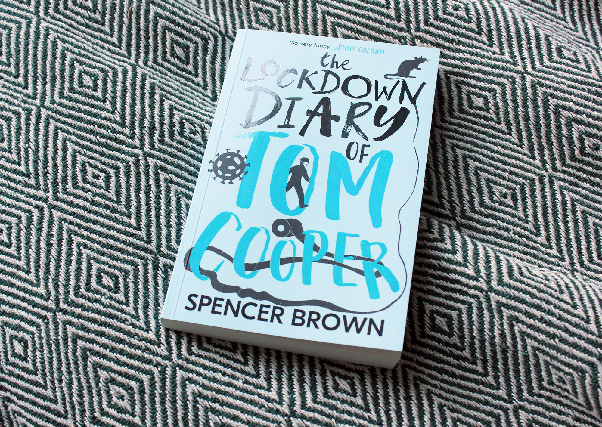 The Lockdown Diary of Tom Cooper by Spencer Brown