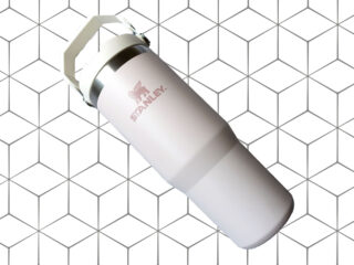 Stanley Iceflow Flip Straw Tumbler in Rose Quartz