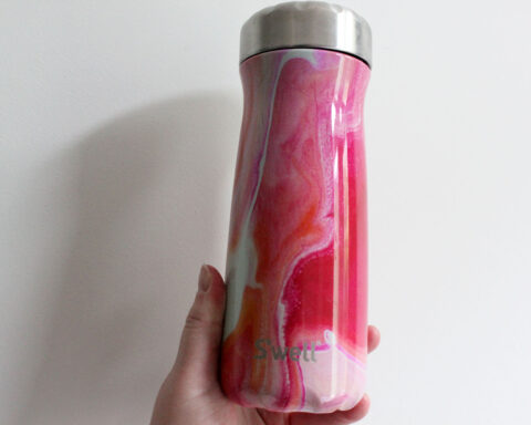 S'well Traveler Bottle Rose Agate 470ml