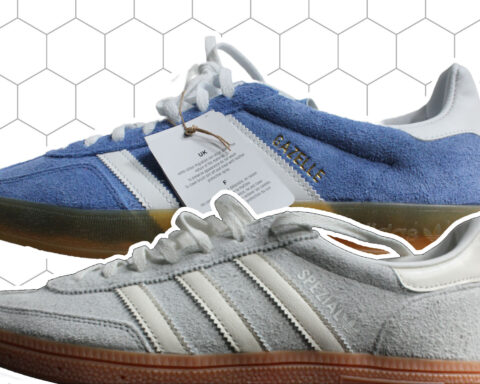 Adidas Gazelle Blue Fusion Adidas Spezial Wonder Silver and Off White