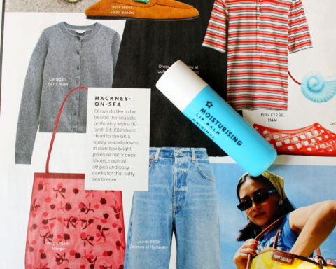 Superdrug Blue Lip Balm Stick