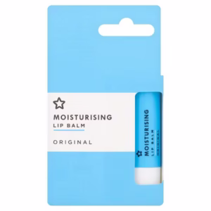 Superdrug Blue Lip Balm Stick