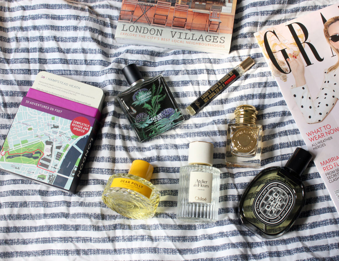 6 perfumes to wear in London