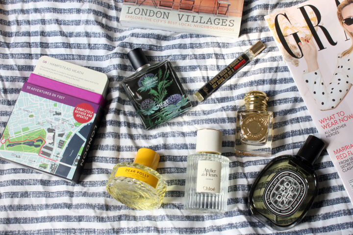 6 perfumes to wear in London