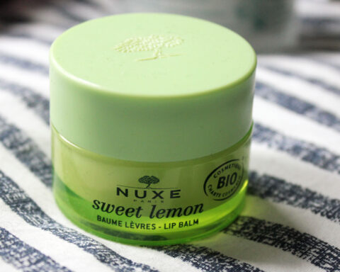 Nuxe Sweet Lemon Lip Balm